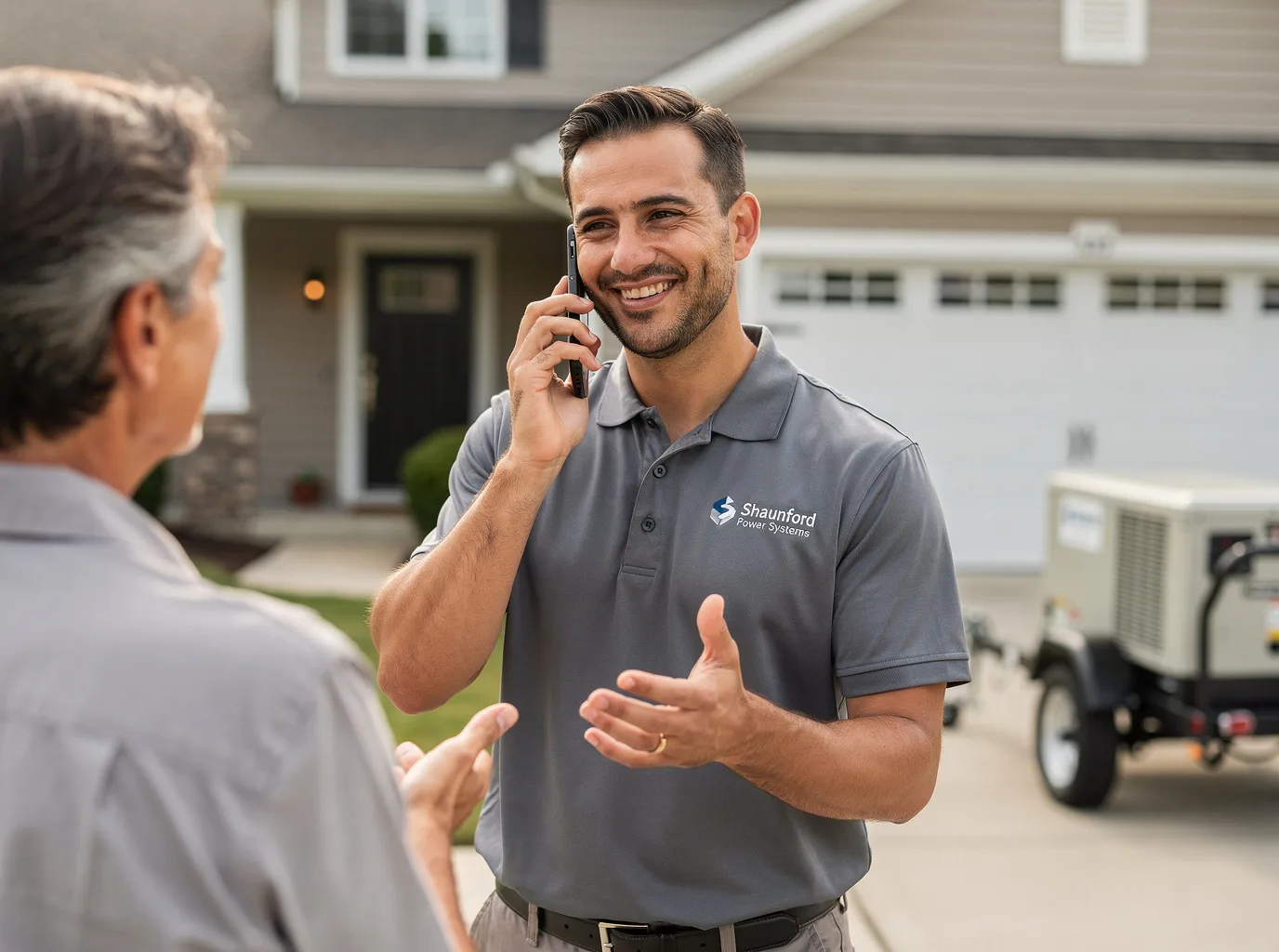 Generator Installation Collins, OH FAQs
